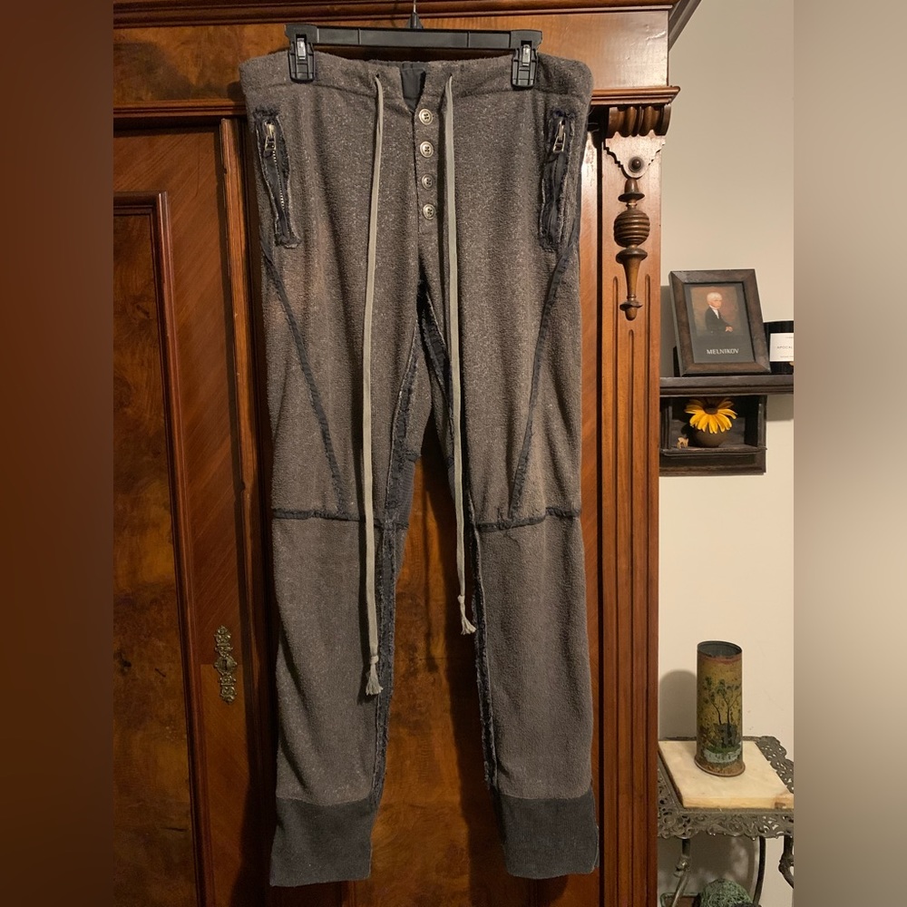 Greg Lauren Deconstructed Pants From Sample Sale Size 31 / 32